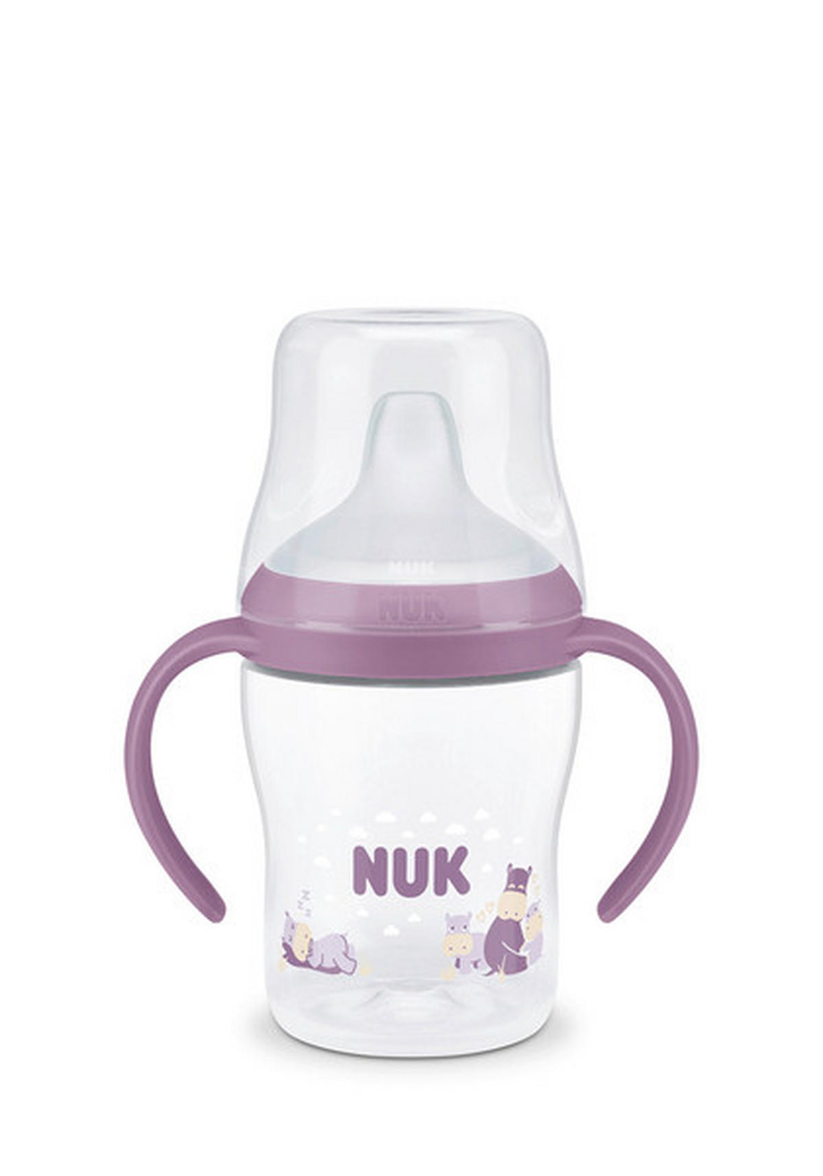 BABYFLASCHE 150 ml  - Multicolor, Basics, Kunststoff (7,4/11,3/19,6cm) - NUK