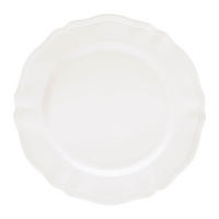 PLITKI TANJIR   27/27/2 cm            - bela, Osnovno, keramika (27/27/2cm)