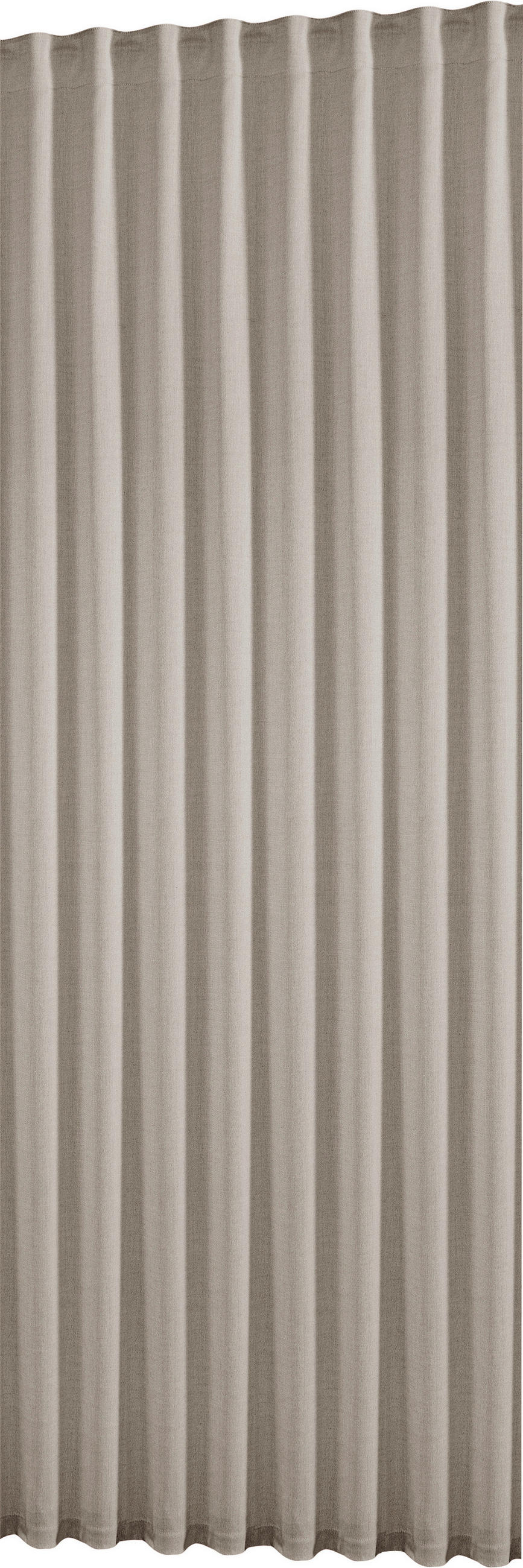 HOTOVÝ ZÁVES, nepriehľadné, 135/255 cm - sivá, Basics, textil (135/255cm) - Esposa