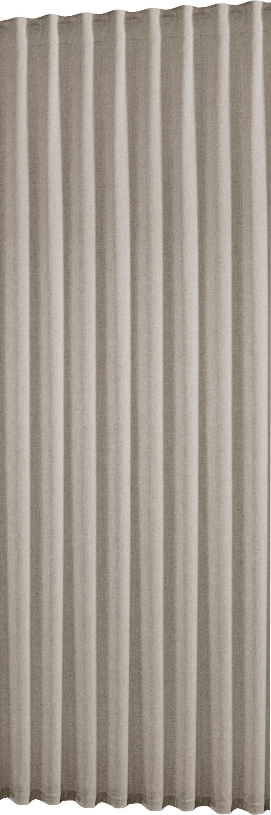 FERTIGVORHANG blickdicht  - Grau, Basics, Textil (135/255cm) - Esposa