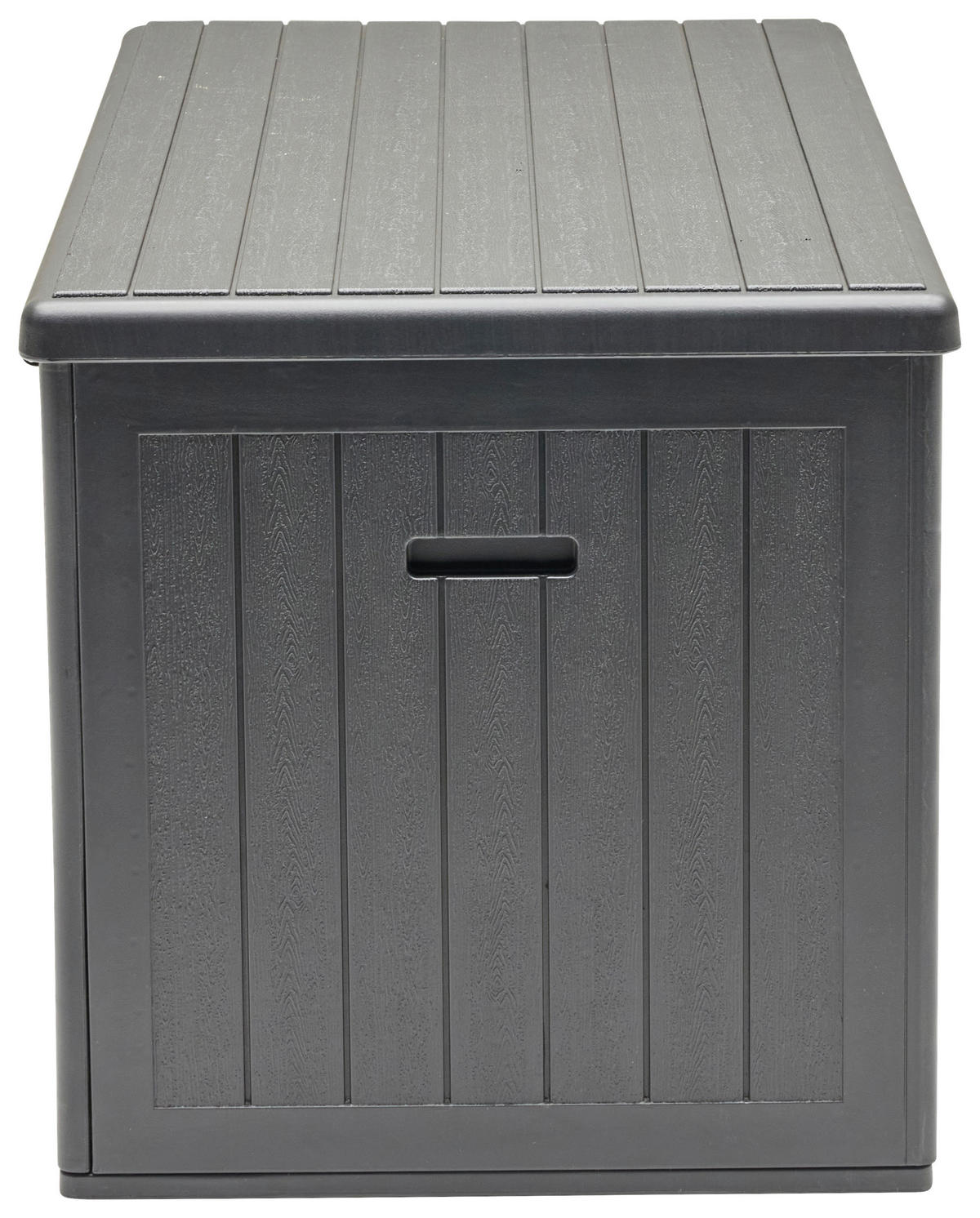 KISSENBOX 161/83/82 cm  - Anthrazit, Design, Kunststoff (161/83/82cm) - Ambia Garden