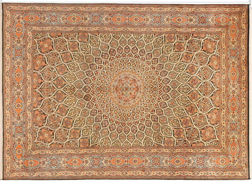ORIJENTALNI TEPIH 170/240 cm   višebojno   - višebojno, Konvencionalno, tekstil (170/240cm)