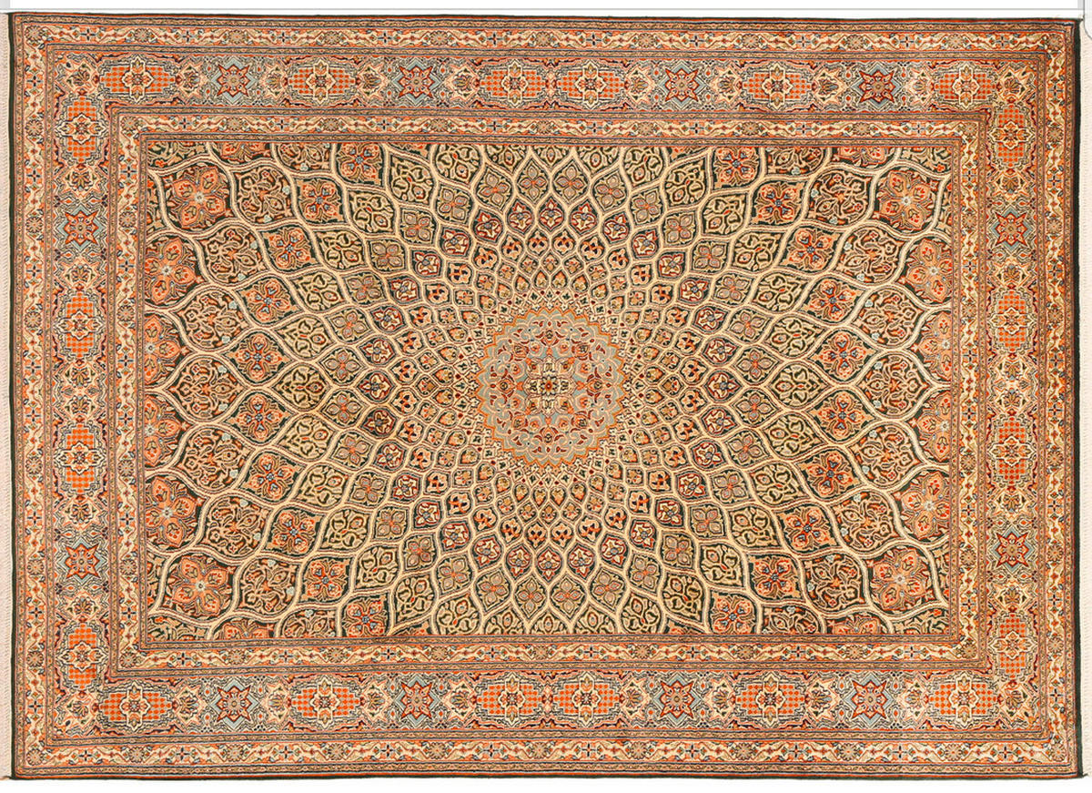ORIJENTALNI TEPIH  višebojna     - višebojna, Konvencionalno, tekstil (170/240cm)