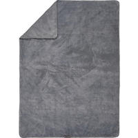 TAKARÓ 140/190 cm  - szürke, Basics, textil (140/190cm) - Zoeppritz