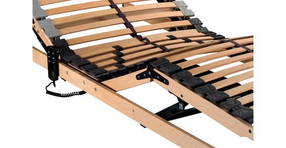 LATTENROST 140/200 cm  - Birkefarben/Buchefarben, Basics, Holz/Kunststoff (140/200cm) - Sleeptex