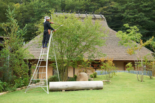 LEITER - Silberfarben, Basics, Metall (231/300/147cm) - Ambia Garden