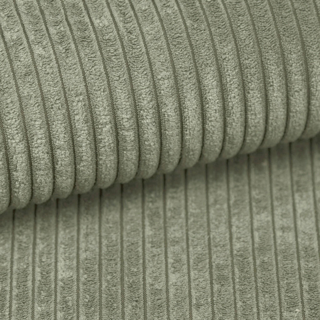 Thumbnail - Carryhome Ecksofa, Olivgrün, Textil, 3-Sitzer, Ottomane links, L-Form, 290x196 cm, Liegefunktion, seitenverkehrt erhältl...