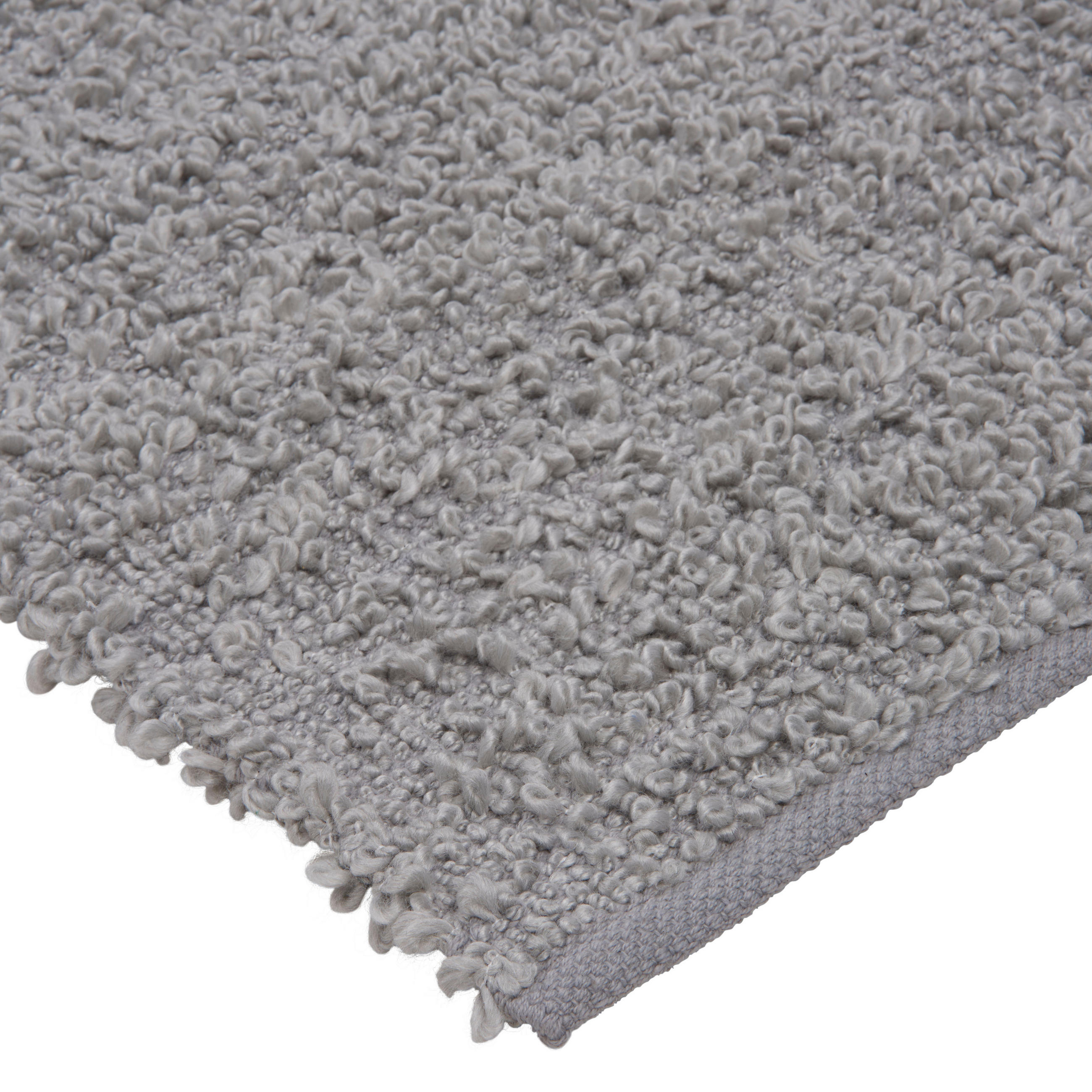 TKANÝ HANDRIČKOVÝ KOBEREC, 60/120 cm, sivá, strieborná - sivá/strieborná, Lifestyle, textil (60/120cm) - Novel