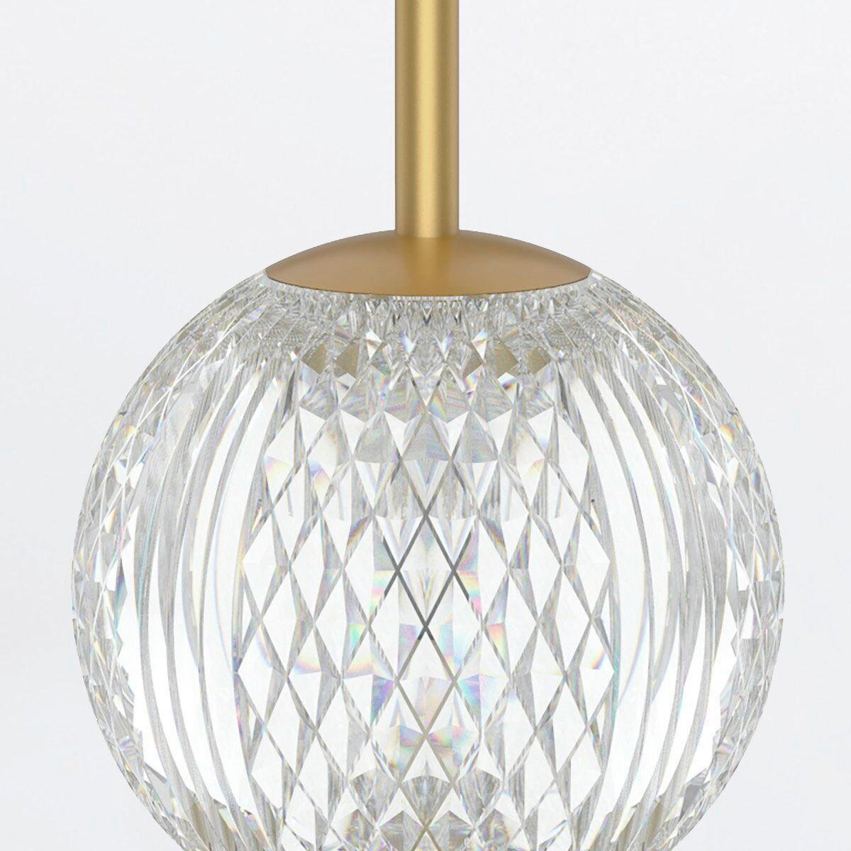 LED-TISCHLEUCHTE Alora   - Messingfarben, KONVENTIONELL, Kunststoff/Textil (62,5/22,5/23,5cm) - Elstead Lighting