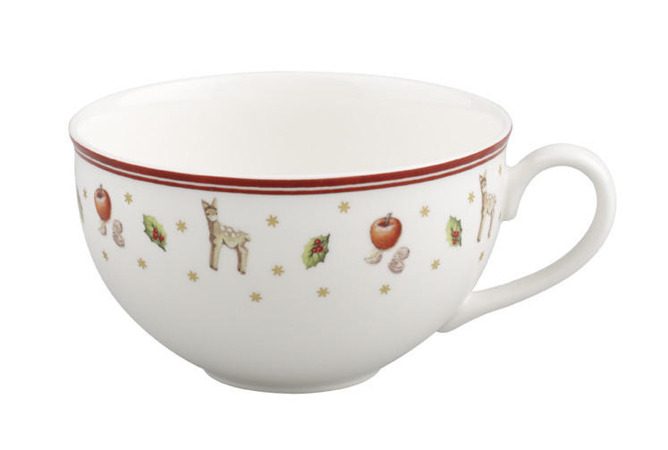Villeroy & Boch Milchkaffeetasse Toy`s Delight Mehrfarbig