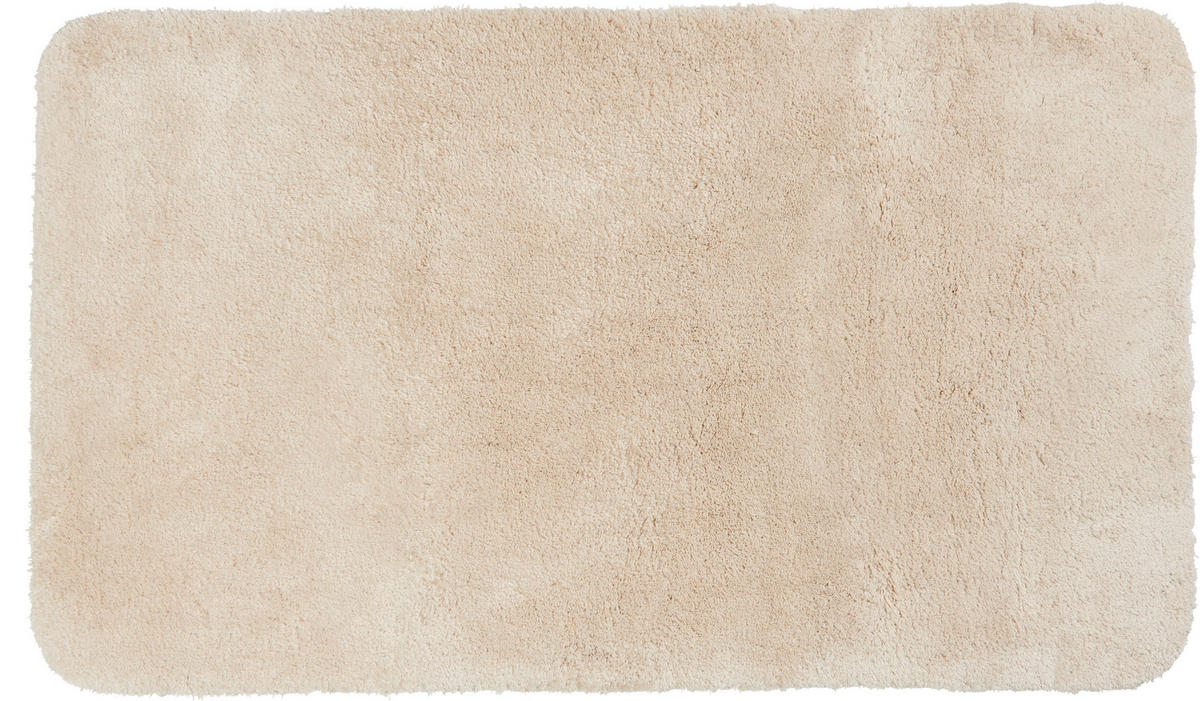 KUPATILSKA PROSTIRKA LINA  bež 70/120 cm  - bež, Konvencionalno, tekstil (70/120cm) - Esposa