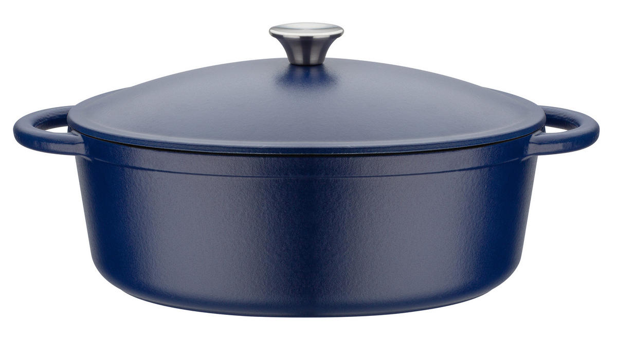 BRÄTER BLUE MAGIC  - Dunkelblau, Basics, Metall (33/26cm) - GSW