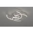 LED-DECKENLEUCHTE - Chromfarben/Weiß, Design, Glas/Metall (57/50/11cm) LED-DECKENLEUCHTE - Chromfarben/Weiß, Design, Glas/Metall (57/50/11cm)