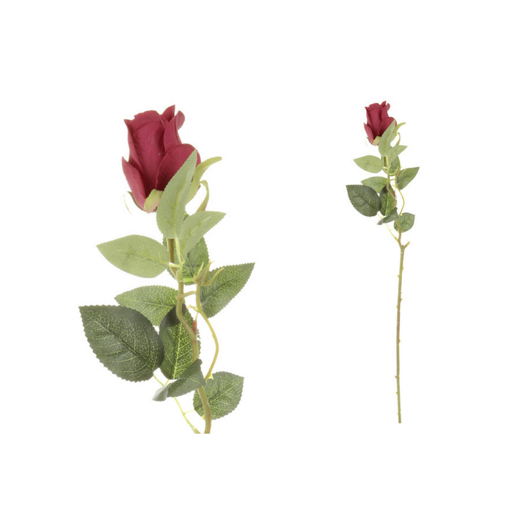 RUŽA 68 cm - červená