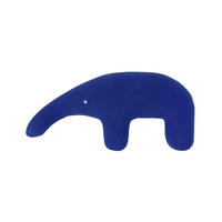 KINDER KUSCHELKISSEN REMEMBER  - Blau, Basics, Textil (65/31,80/6cm) - REMEMBER