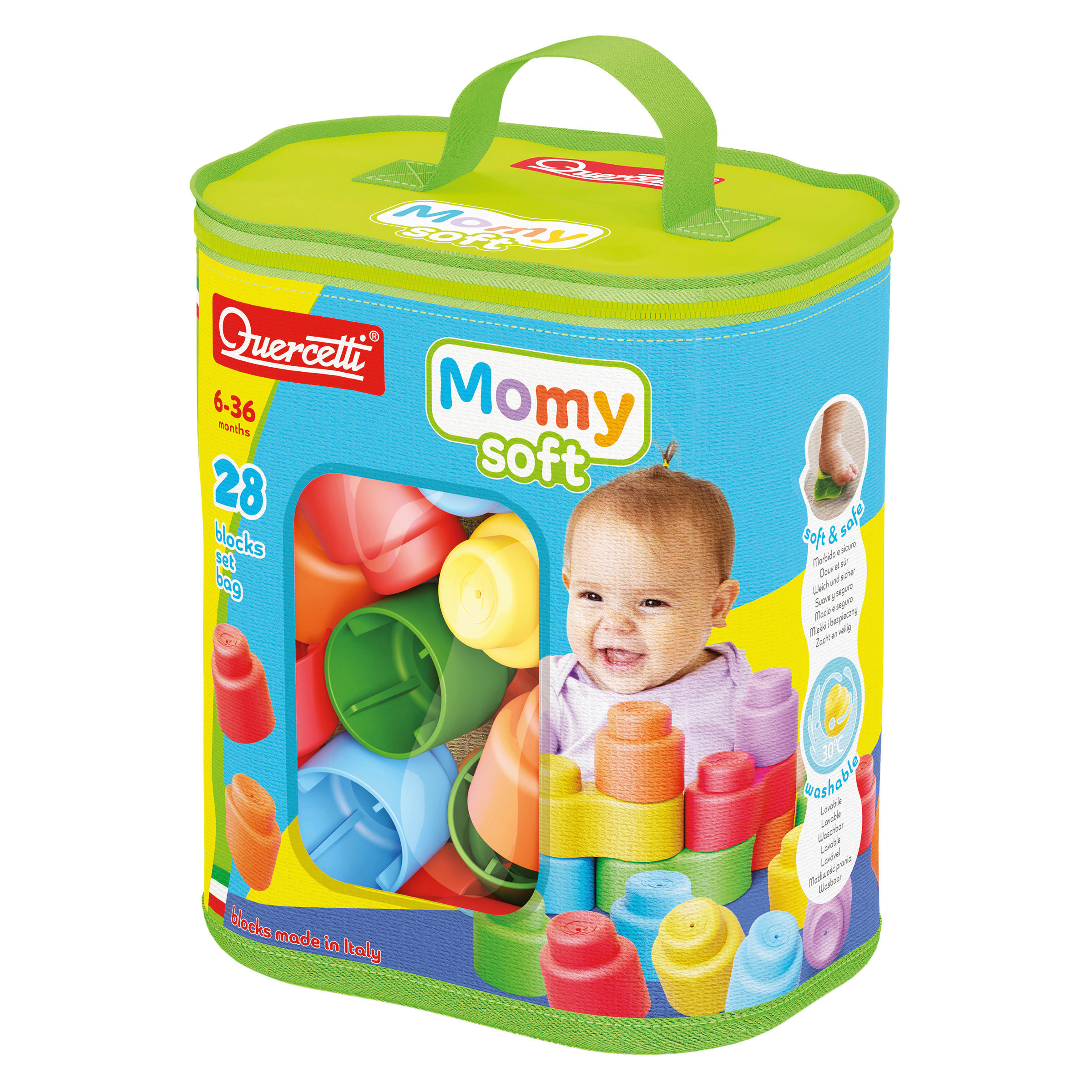 BAUSTEINE  - Multicolor, Basics, Kunststoff (20/25/14cm)