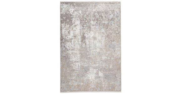WEBTEPPICH 240/290 cm Grau, Beige rechteckig  - Beige/Grau, Design, Textil (240/290cm) - Dieter Knoll