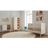 GITTERBETT Peak Natural   140/70 cm  - Naturfarben/Weiß, Basics, Holz/Holzwerkstoff (140/70cm)
