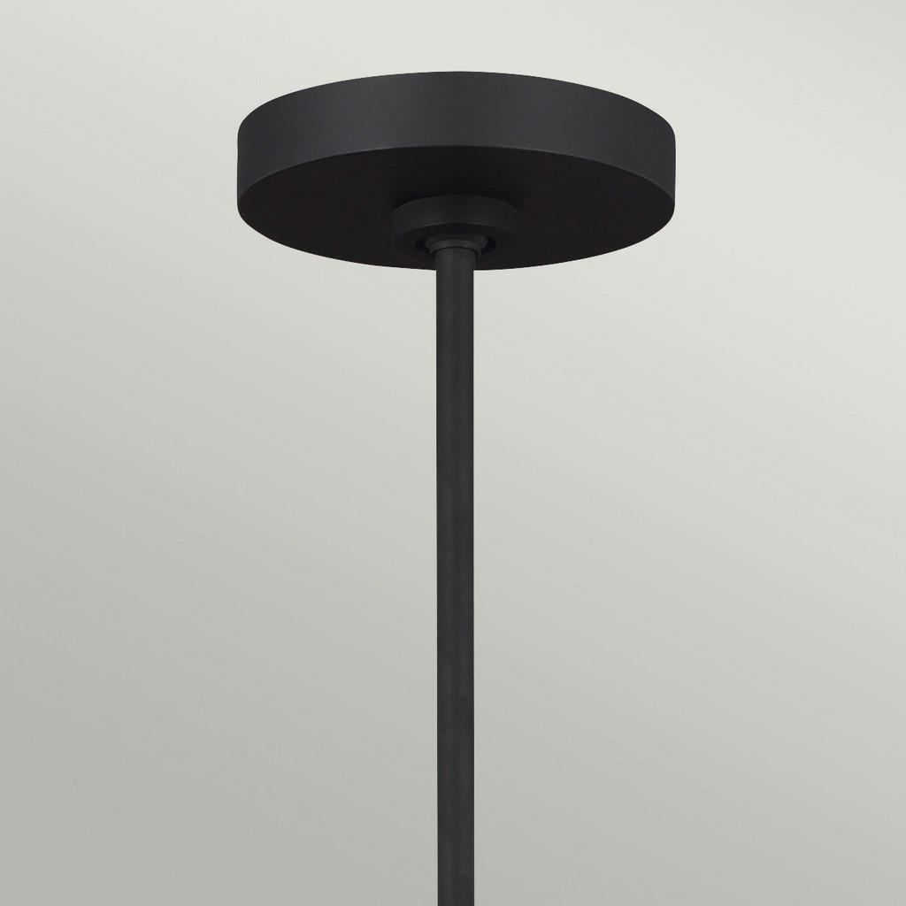 Thumbnail - Elstead Lighting Kronleuchter Elstead Joan, Schwarz, Messing, Metall, 89.3 cm, Grüner Punkt, RoHS, Lampen & Leuchten, In...