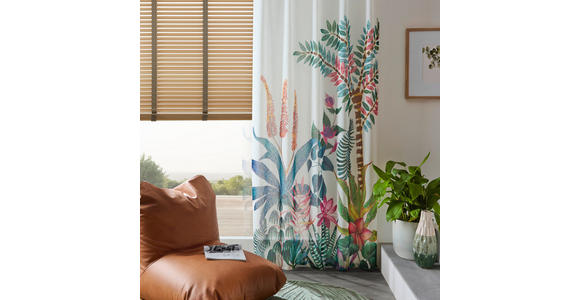 FERTIGSTORE transparent  - Multicolor, Trend, Textil (140/245cm) - Esposa