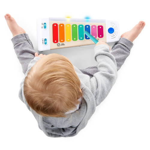 XYLOPHON CONNECTED MAGIC TOUCH  - Basics, Holzwerkstoff/Kunststoff (33,6/13,7/5,4cm) - Hape