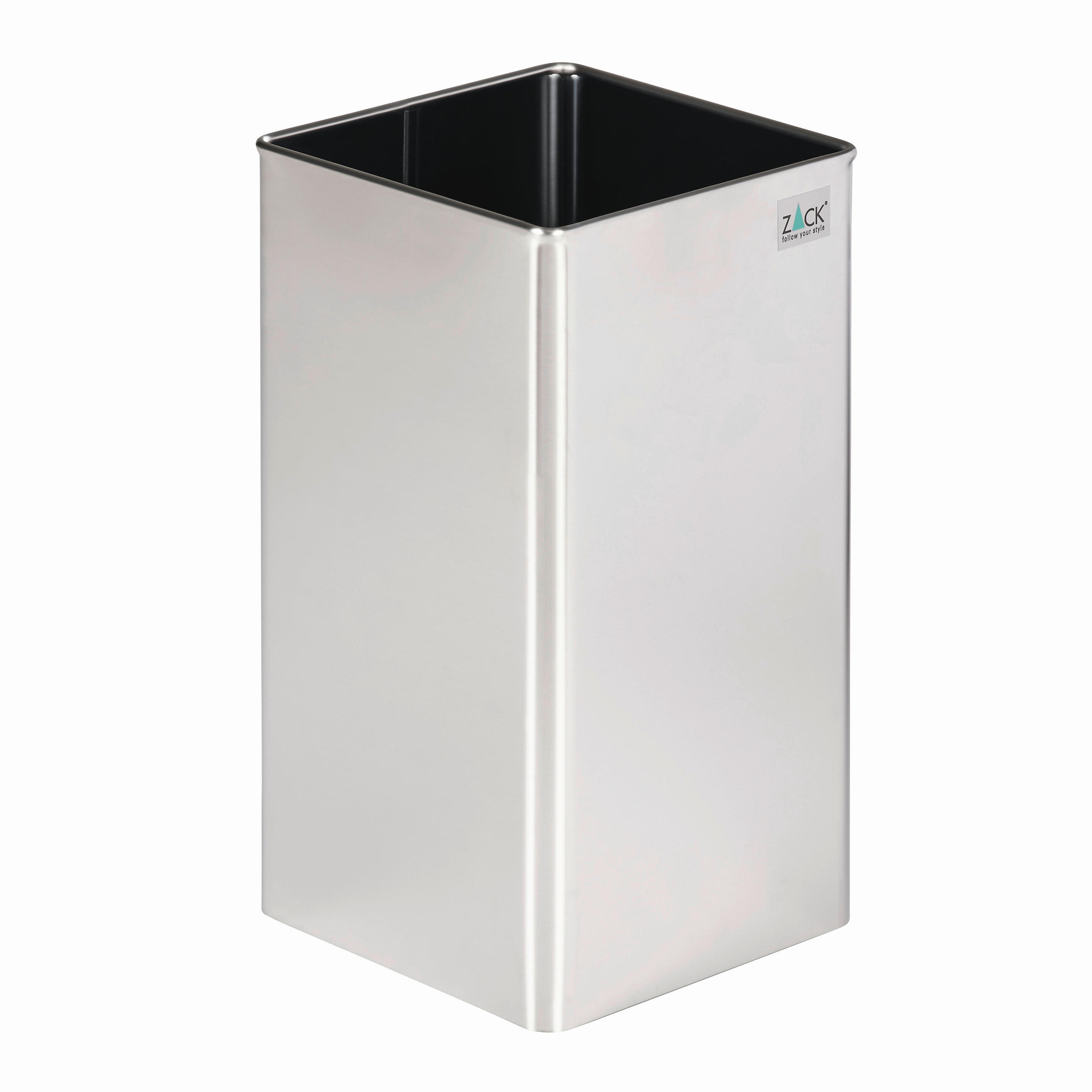 SCHIRMSTÄNDER Metall Edelstahlfarben  - Edelstahlfarben, Design, Metall (22/50/22cm) - Zack