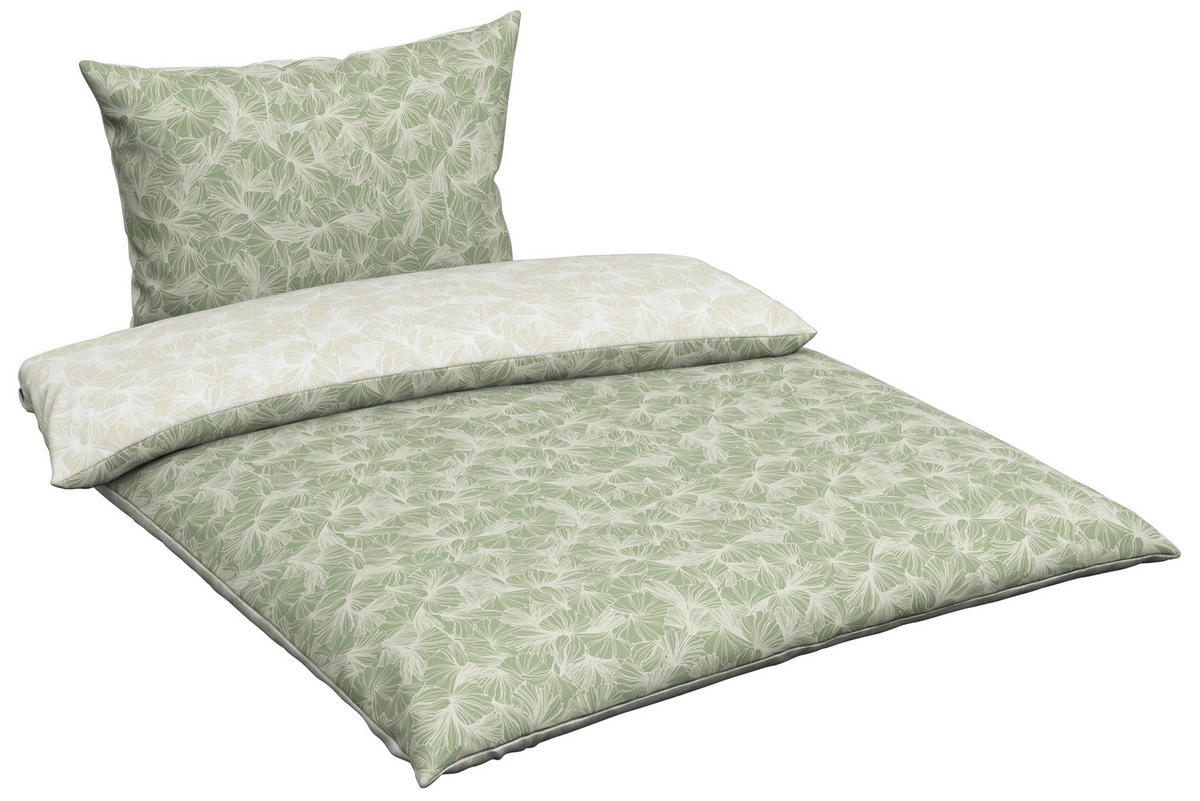 ÁGYNEMŰHUZAT-GARNITÚRA 140/200 cm  - zöld, Konventionell, textil (140/200cm) - Esposa