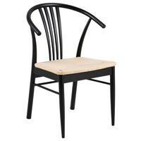 STOL  modellutbud   svart, vit  - vit/svart, Klassisk, papper/trä (54/83/54cm) - Best Price