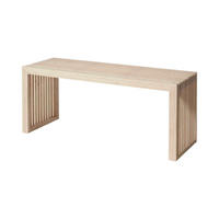 SITZBANK Holz Naturfarben  - Naturfarben, Konventionell, Holz (104/43/35cm) - MID.YOU
