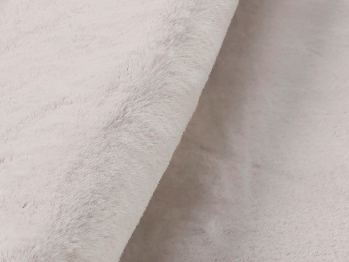 HOCHFLORTEPPICH 80 cm Silky Haven Braun  - Braun, Basics, Textil (80cm) - Novel