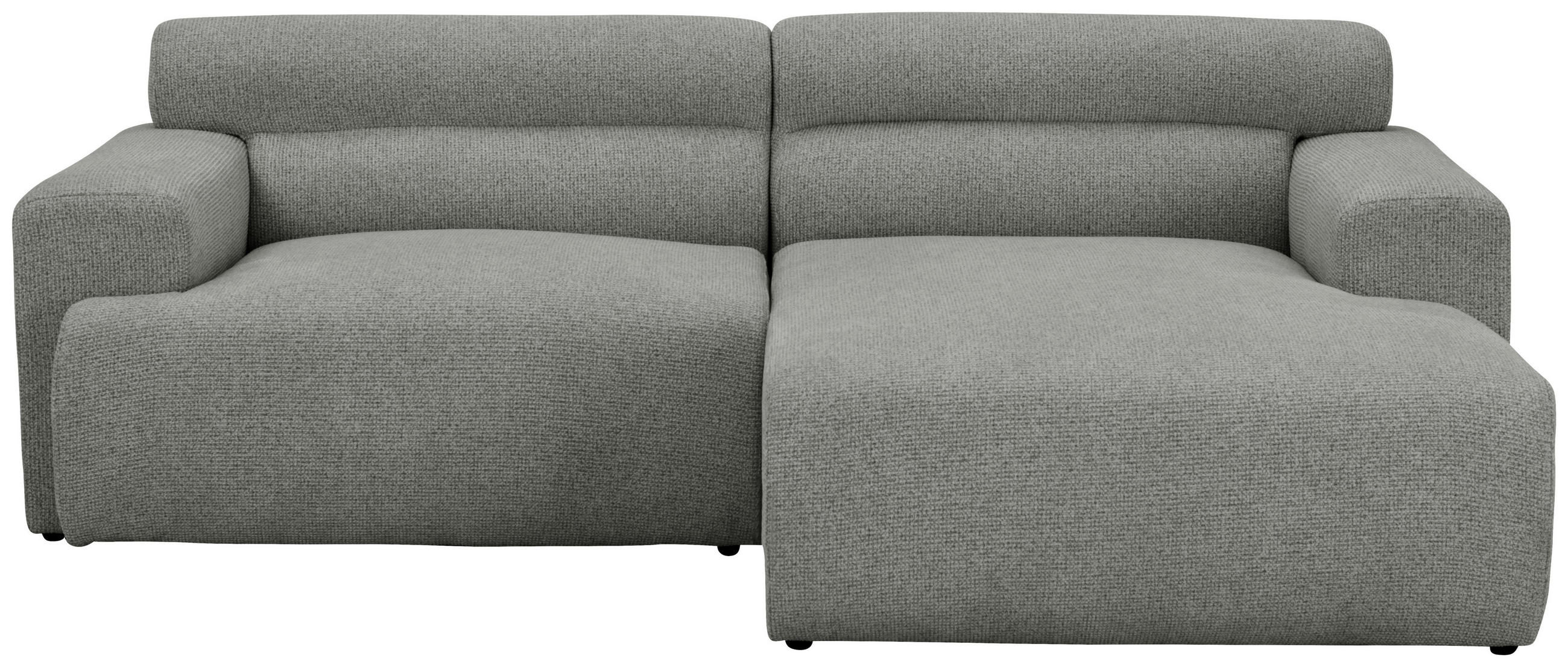 Ecksofa Mercure Grau 210x150 Cm