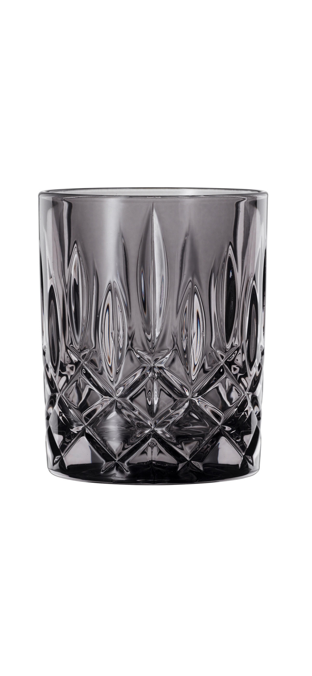 BECHER Noblesse Colors    - Grau, Basics, Glas (8,2/10,2/8,2cm) - Nachtmann