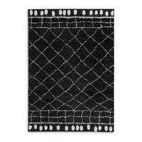 WEBTEPPICH 80/150 cm Schwarz  - Schwarz, Design, Textil (80/150cm) - Schöner Wohnen