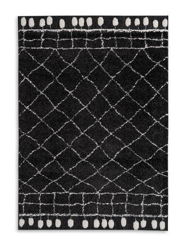 Schöner Wohnen Webteppich Schwarz 200x290 cm