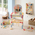 KINDERWERKBANK  - Multicolor, Basics, Holz/Kunststoff (45,5/30/76,5cm) - My Baby Lou