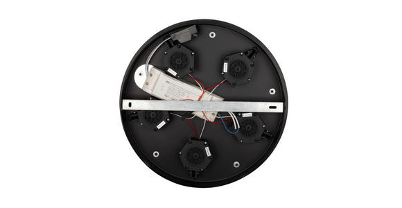 LED-HÄNGELEUCHTE 34/170 cm - Schwarz, Design, Kunststoff/Metall (34/170cm) - Novel