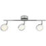 LED-STRAHLER - Chromfarben, Design, Kunststoff/Metall (48/11/18cm) - Novel LED-STRAHLER - Chromfarben, Design, Kunststoff/Metall (48/11/18cm) - Novel