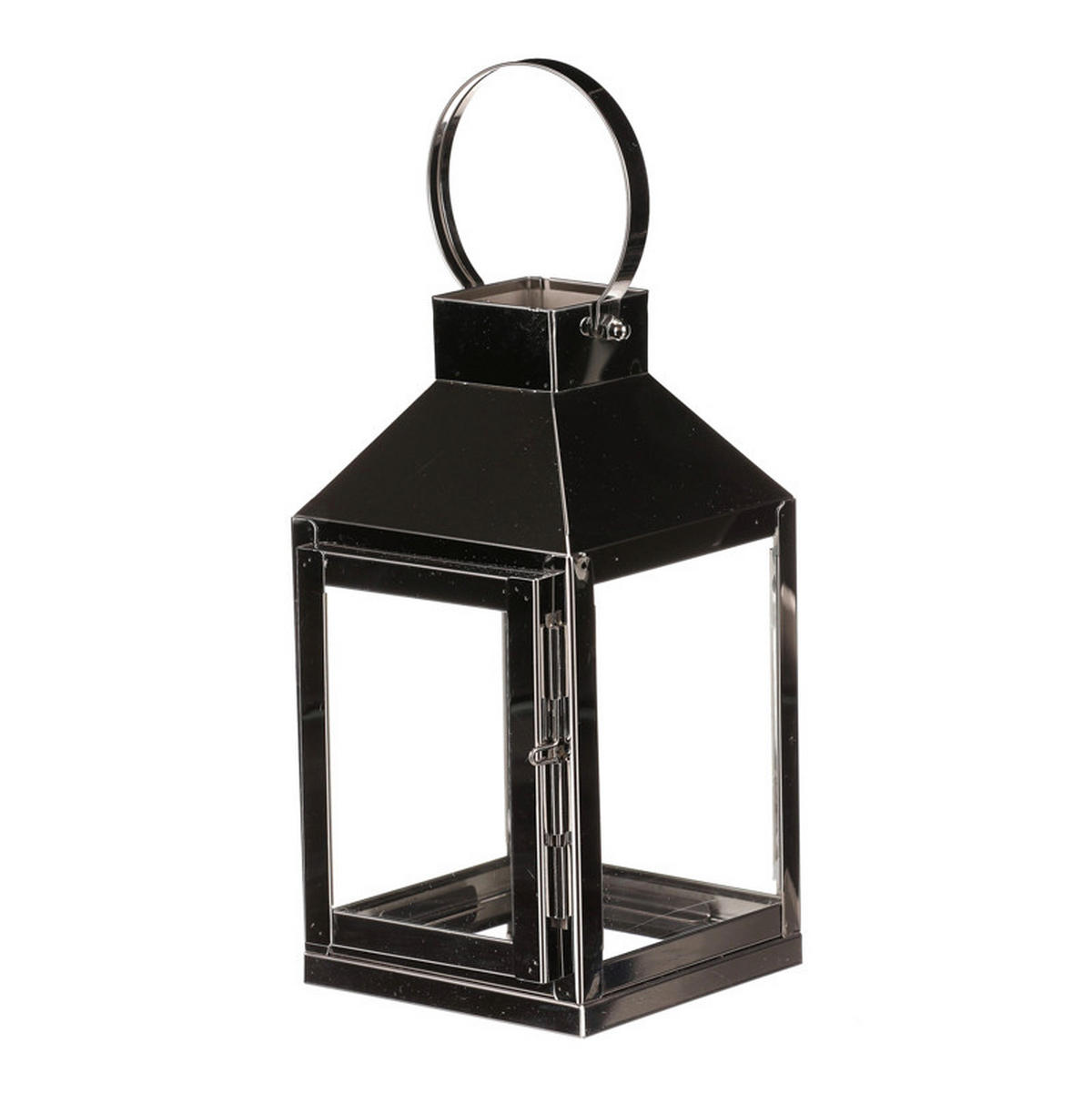 LAMPÁŠ kov, sklo - strieborná, Lifestyle, kov/sklo (11/10/20cm)