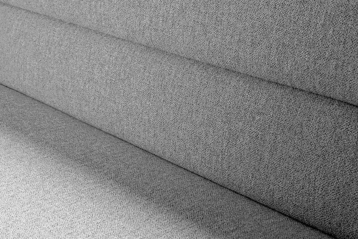 ECKBANK 178/210 cm Webstoff Grün, Hellgrau Buche vollmassiv   - Hellgrau/Schwarz, KONVENTIONELL, Holz/Textil (178/210cm) - Novel