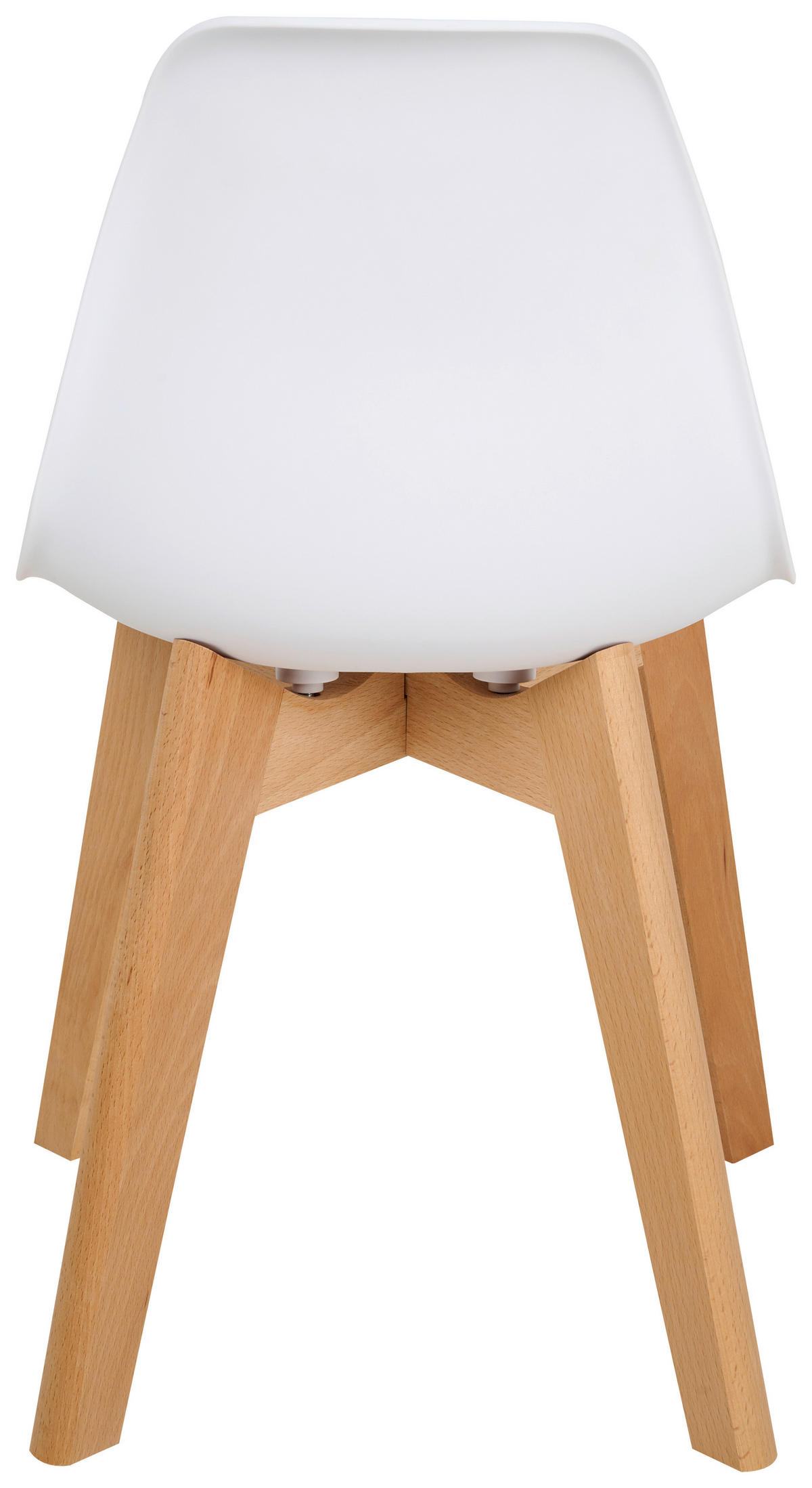 DJEČJA STOLICA   - bijela/boje bukve, Trend, drvo/plastika (31/57/38cm) - My Baby Lou
