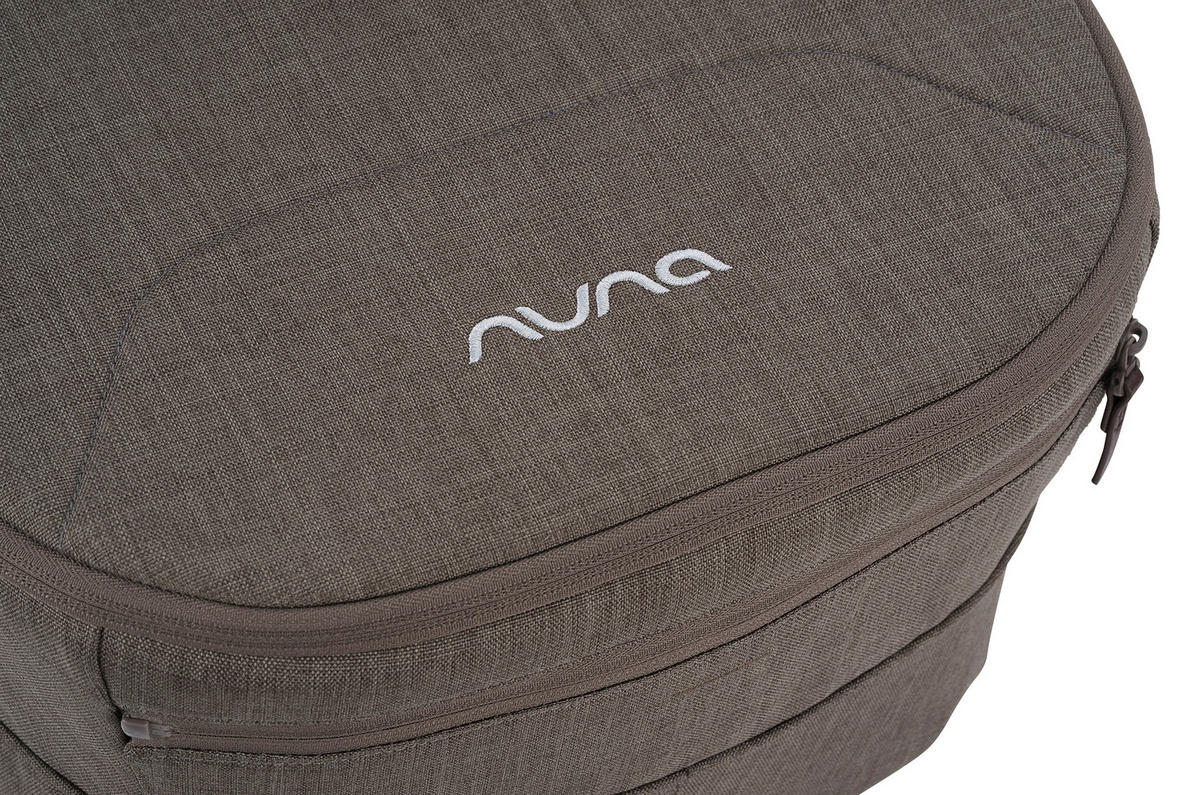 LIEGEWANNE Mixx Next  - Graubraun/Grauweiß, Basics, Kunststoff (43/63/90cm) - Nuna