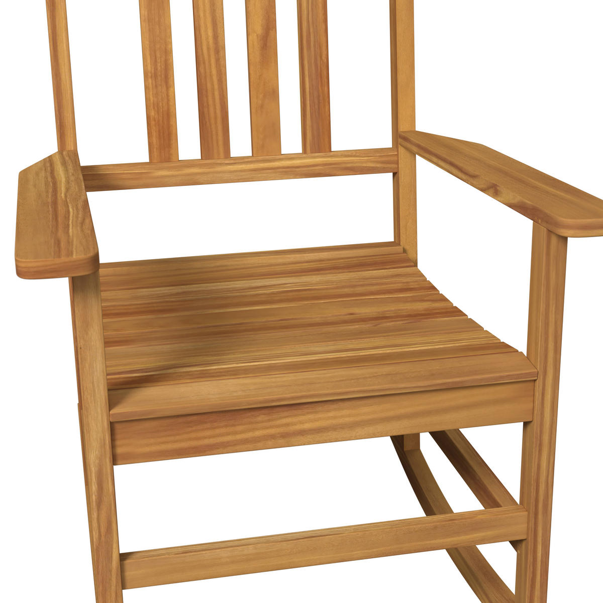 GARTENSCHAUKELSTUHL 67/112/89 cm  - Akaziefarben, Natur, Holz (67/112/89cm) - Ambia Garden