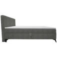 BOXBETT 180/200 cm  in Dunkelgrau  - Dunkelgrau/Schwarz, Design, Holz/Holzwerkstoff (180/200cm) - Xora