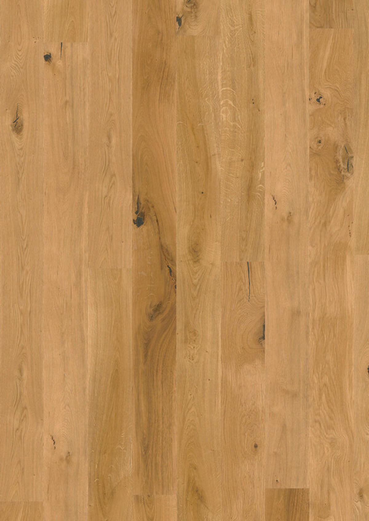 LANDHAUSDIELE, Eiche Rustikal  per  m² - Eichefarben, KONVENTIONELL, Holz (220,5/14,2/1,2cm) - Waldwelt