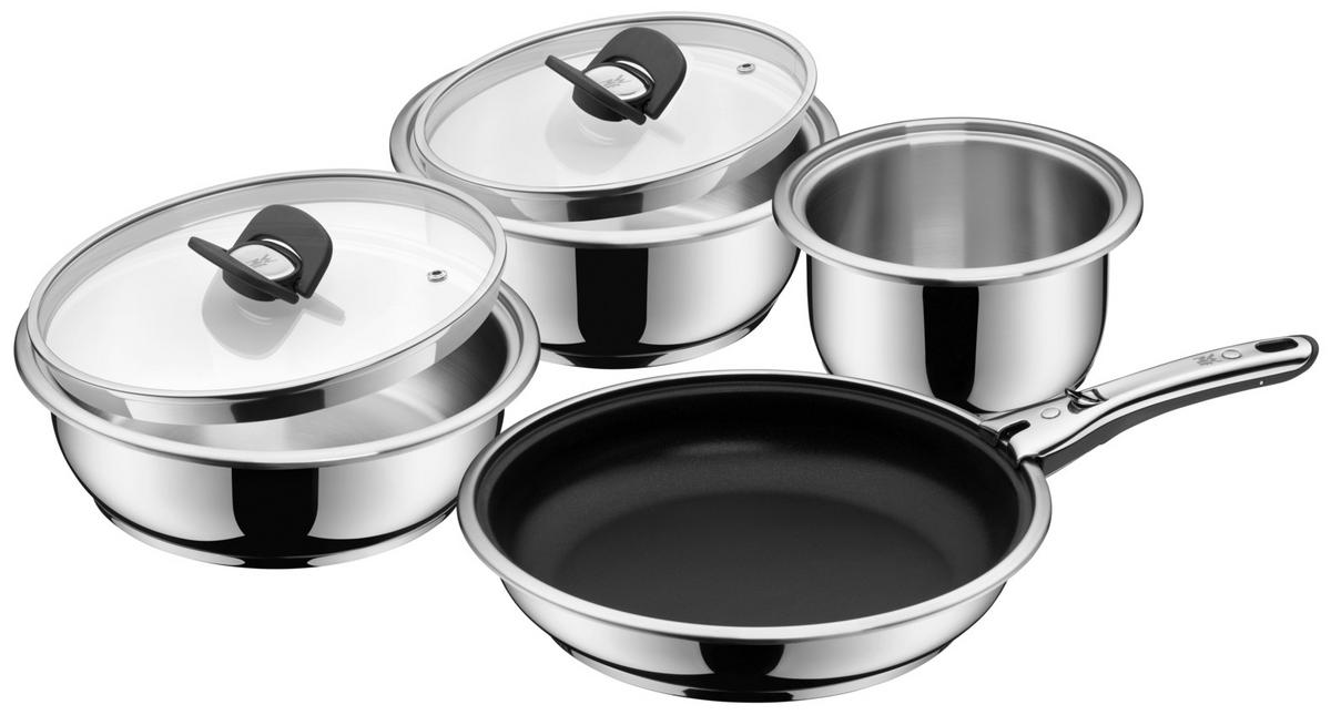 SET POSOD  Click & Serve   kovina   - barve nerjavečega jekla, Design, kovina/umetna masa - WMF