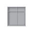DREHTÜRENSCHRANK 4-türig Sonoma Eiche - Alufarben/Sonoma Eiche, KONVENTIONELL, Holzwerkstoff/Kunststoff (200/216/58cm) - Hom`in DREHTÜRENSCHRANK 4-türig Sonoma Eiche - Alufarben/Sonoma Eiche, KONVENTIONELL, Holzwerkstoff/Kunststoff (200/216/58cm) - Hom`in