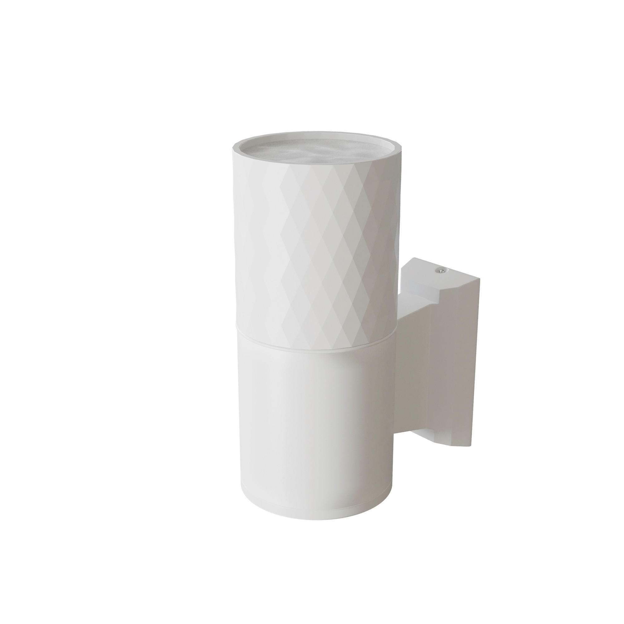 WANDLEUCHTE - Weiss, Design, Metall (6.5/14.5cm) - MAYTONI