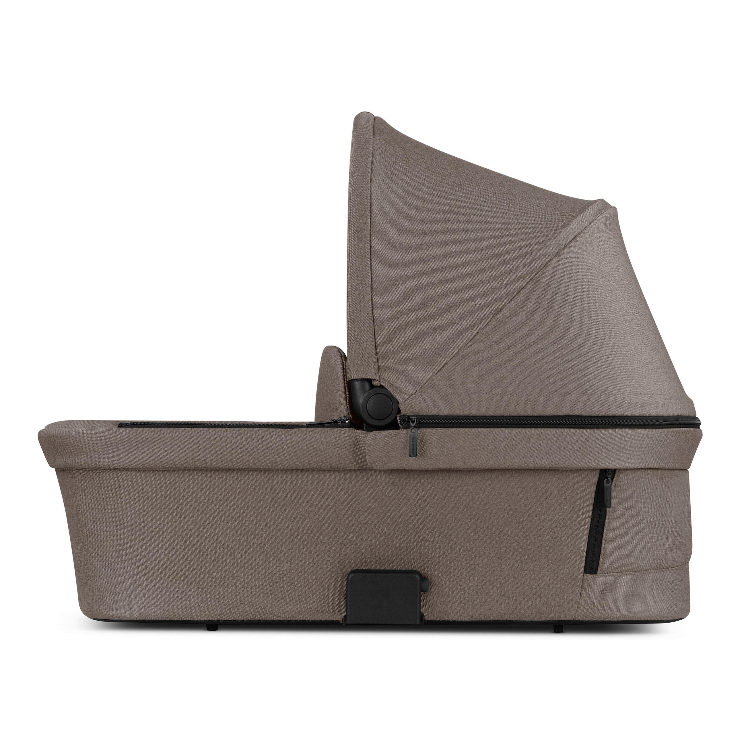 TRAGEWANNE Babywanne  - Graubraun, Basics, Textil (82/43,5/66cm) - ABC Design