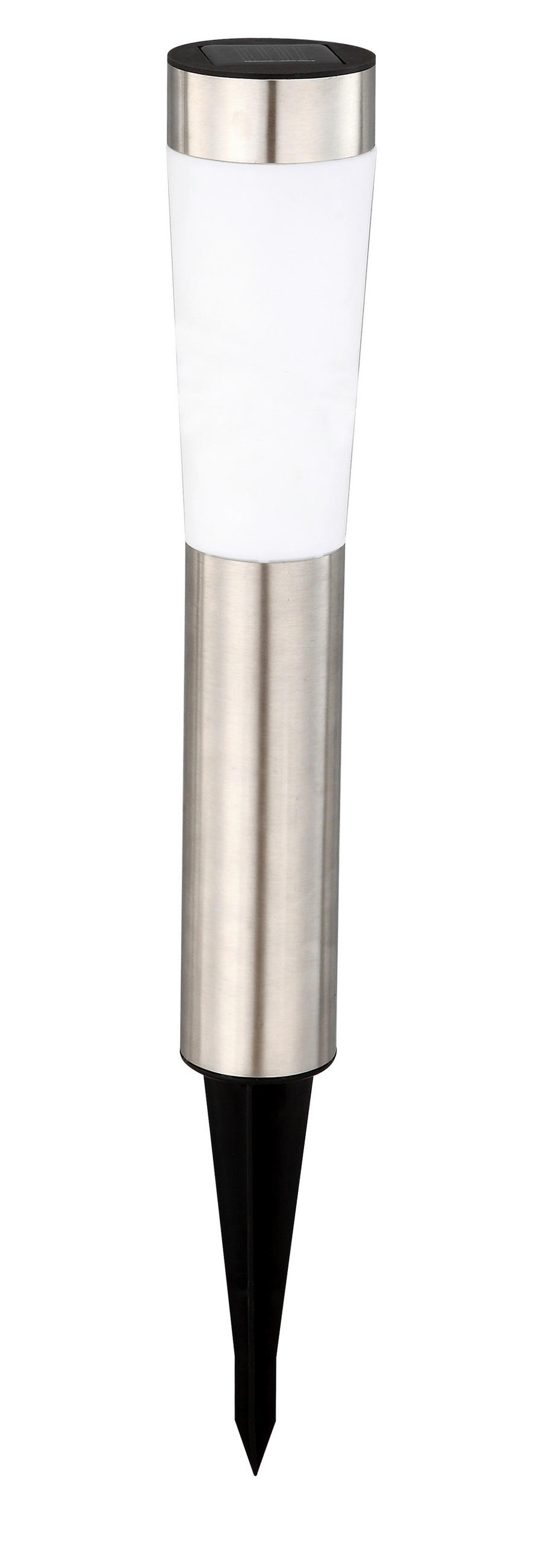 SOLARLEUCHTENSET 7,8/56 cm  - Design, Kunststoff/Metall (7,8/56cm) - Ambia Garden