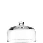 POKROV ZA PECIVO  TWENTY 4       25/16 cm      - prosojno, Basics, steklo (25/16cm) - Leonardo
